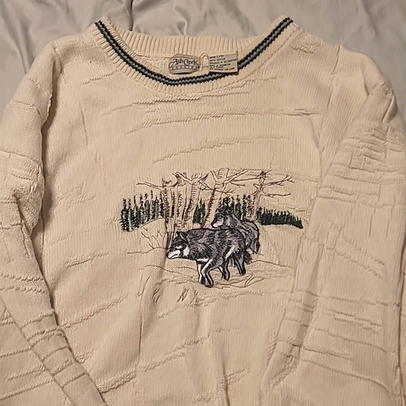 Ash creek trading crew neck - Picture 1 of 3